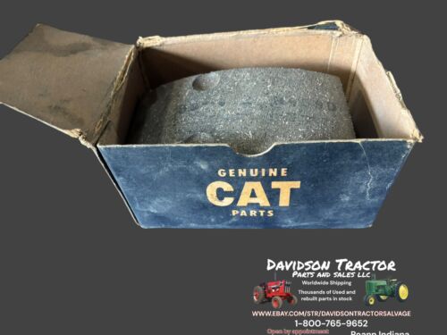 5F-1016 Genuine Caterpiler Parts Brake Clutch Lining New Old Stock