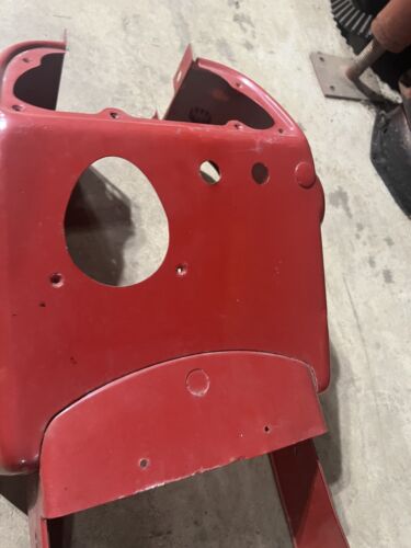 Imternational W-400 Wheetland Dash cover Antique Tractor