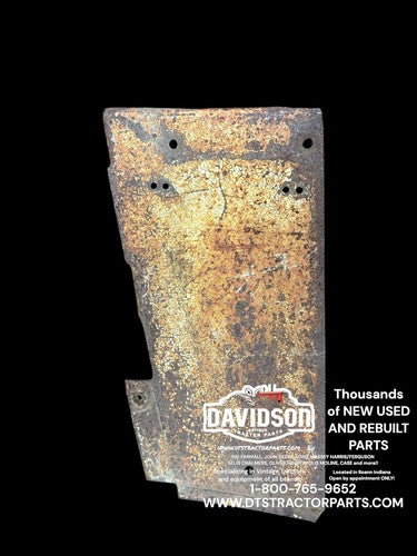IH Farmall 504 Left Radiator Side Panel Antique Tractor