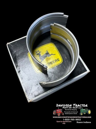Main Bearing Set (Std) For John Deere 3010 3020 4010 4020 500 NOS