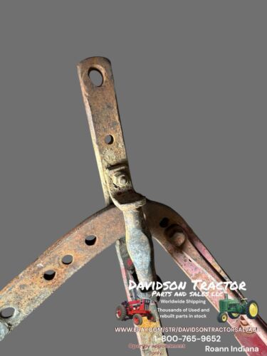 Farmall 300 350 460 Complete Drawbar Assembly Antique Tractor