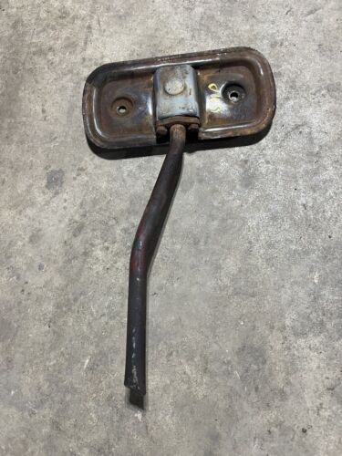 Farmall MD M Diesel Tractor IH IHC engine motor side cover panel PAIR