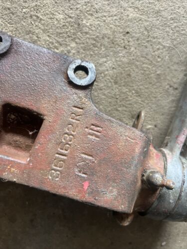 Farmall IH 400 350 450 350 RC Tractor 2 hydraulic control lever handles