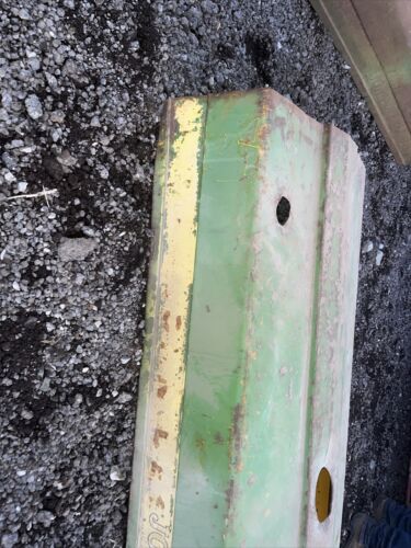 John Deere R DIESEL Hood antique tractor