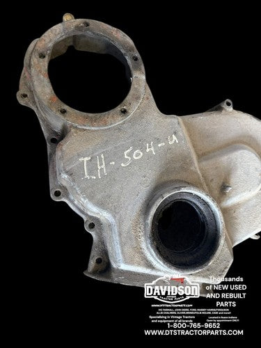 IH Farmall 504 D D188 Timing cover 308407R1