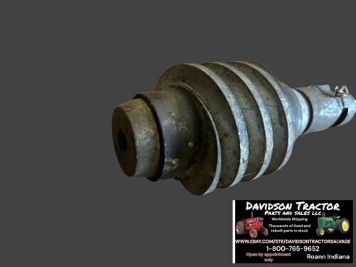 John Deere F2252R WORM GEAR Antique Tractor