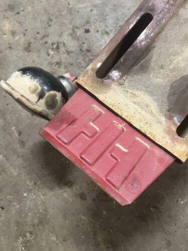 Farmall 460 560 Tractor Original IH tool box seat frame base mount W/ tray Light