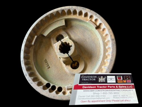 B660R 1936 John Deere Unstyled B Flywheel Nice One!!!