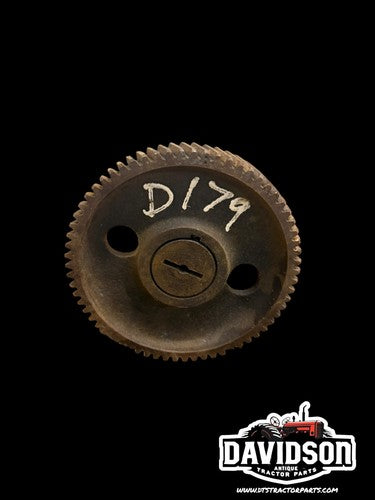International 454 464 484 495 4500 D179 Camshaft W/Gear Antique Tractor