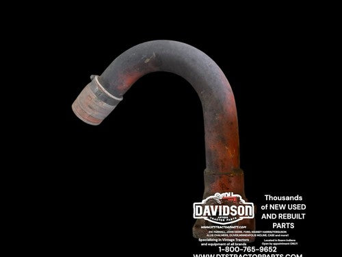 Allis Chalmers 7000 intake pipe assembly antique tractor