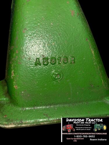 John Deere 620 630 A5316R upper radiator casting NEW OLD STOCK