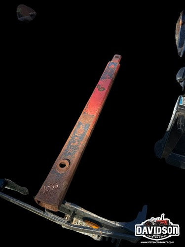 International 1066 Drawbar Antique Tractor