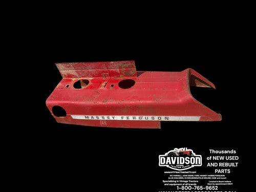 Massey Ferguson 165 Hood Engine Cover Antique Tractor