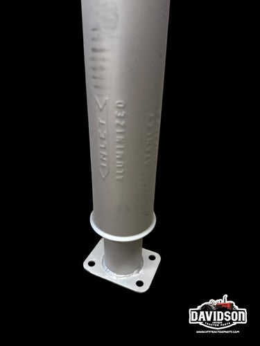 Allis Chalmers D15 D17 Diesel Muffler AC-6