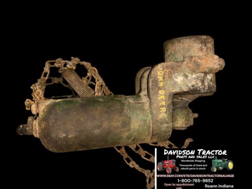 Original Genuine JOHN DEERE TRACTOR Small Shaft PTO Air Pump Compressor 6886-C