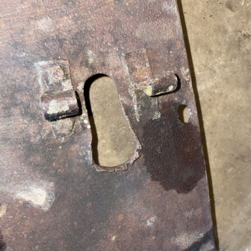 McCormick Farmall Regular IH tractor engine motor hood cover panel