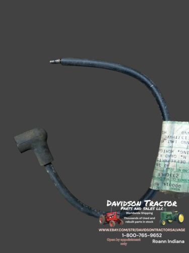 Genuine John Deere 70 720 730 Diesel Pony Motor Spark Plug Wire AR12004 NOS