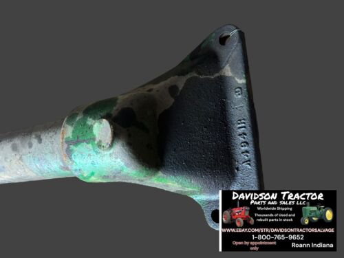 Genuine Used John Deere 60 Tractor Water Pipe With Castings A4952R A4941R