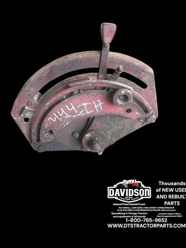IH International 444 Hydraulic Control Assembly Antique Tractor