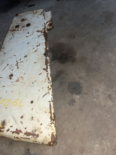 IH Farmall 806 Left Radiator side panel Antique Tractor