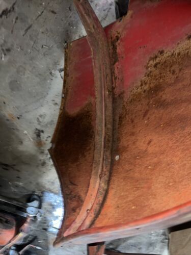 McCormick W9 WD9 IHC Left Rear Fender Antique Tractor