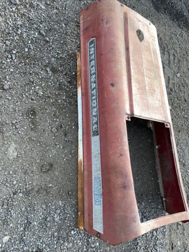 International Harvester 354 Tractor Hood Engine Cover Antique Tractor