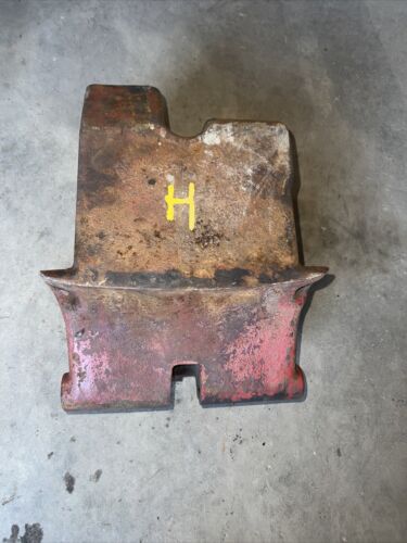 IHC Farmall H Hydraulic Reservoir Antique Tractor