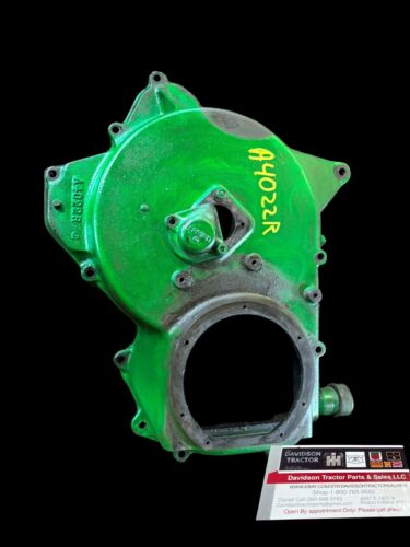 JOHN DEERE LATE A FIRST REDUCTION GEAR COVER A4022R ANTIQUE TRACTOR