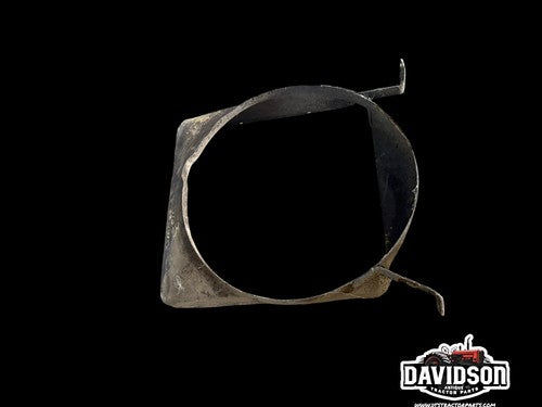 Massey Ferguson 65 Diesel Fan Shroud Assembly Antique Tractor
