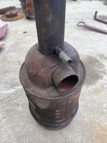 Mccormick WD9 Air Cleaner Assembly IHC Farmall Antique Tractor