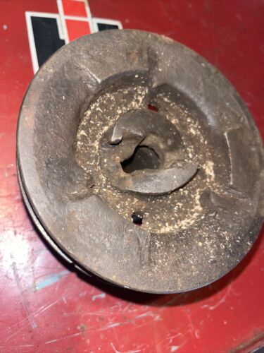 Farmall C SC Super tractor IH IHC engine motor crankshaft main front belt pulley