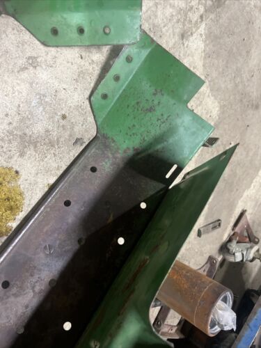 PAIR of John Deere 2010 Utility Floor Pans W/mounts Antique Tractor