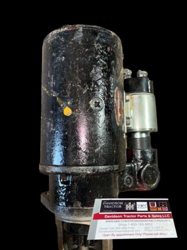 USA BUILT 12V Starter fits International  3688 replaces 1998332 1998375 1109271