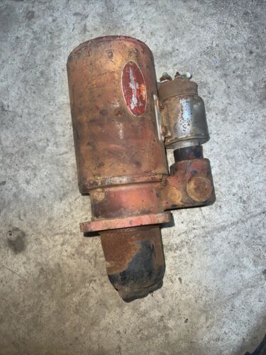 Case International 485 D179 Good Working Used Starter