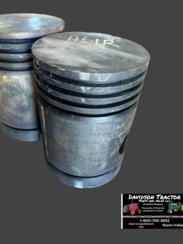 Used John Deere Piston Pair STD A61R Pair A AO AR Tractor