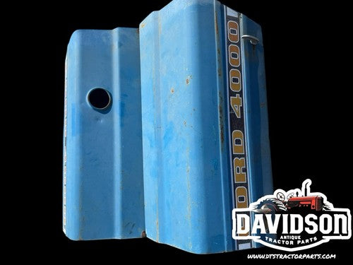 Ford 3400 4000 Hood Engine Cover Antique Tractor
