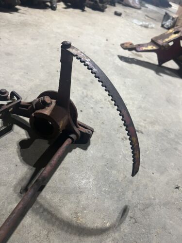 International W-400 Throttle Handle Assembly Antique tractor