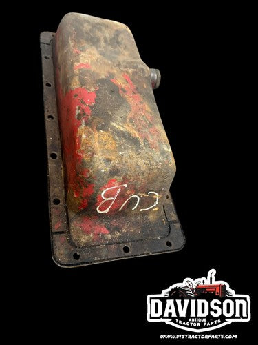 Used Farmall Cub Crankcase Oil Pan 355734R91
