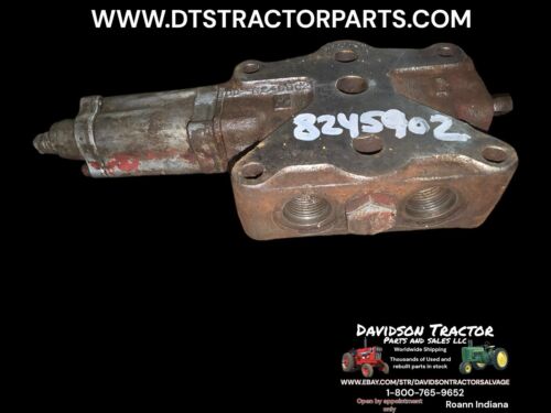 Good Used 62459C2 International Harvester Hydraulic Valve Antique Tractor