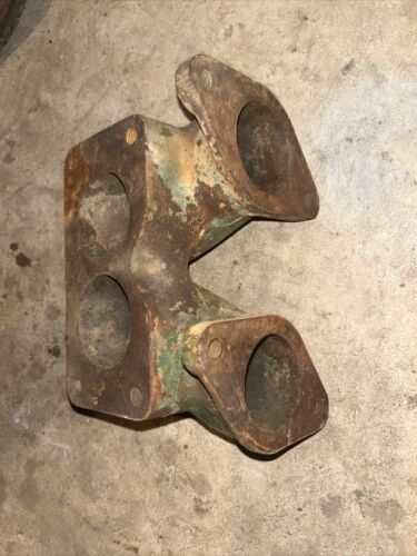USED JOHN DEERE TRACTOR 60 70 720-730 LOWER CARBURETOR INTAKE AIR ADAPTER A4633R