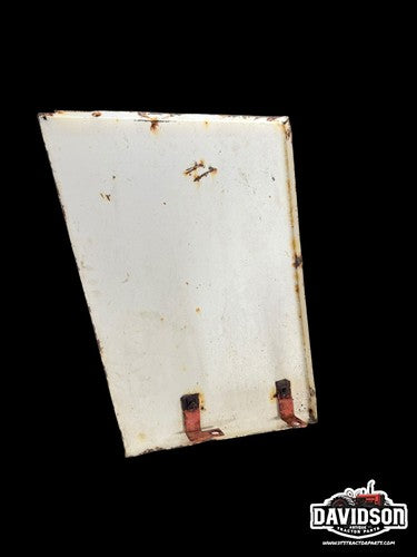 Case 1070 Left Front Hood Panel Antique Tractor