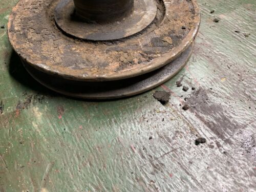 Farmall H HV tractor IH engine main front motor crank pulley