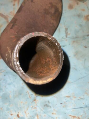 Farmall 400 450 Lower water pipe