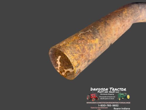 John Deere 70 Propane LP Gas Exhaust Pipe Antique Tractor