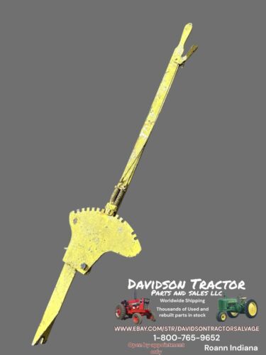John Deere A B G Tractor JD cultivator implement Left hand lift bracket w/ mount