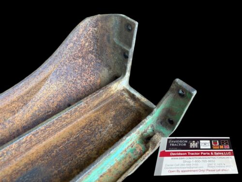 JOHN DEERE STYLED D RADIATOR SIDE LEFT D2954R Antique Tractor