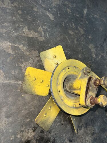 IHC Farmall Cub Low Boy 185 6 Blade Fan W/Pulley Antique Tractor