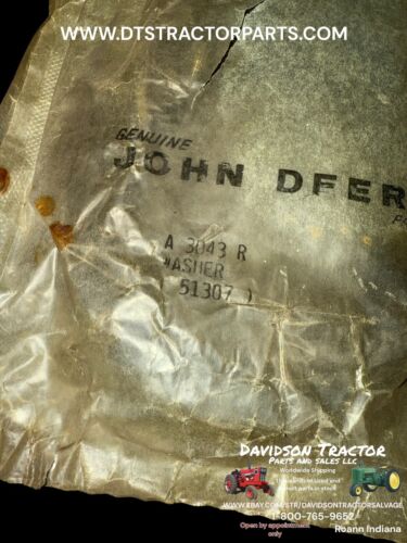 John Deere NOS Felt Washer A3043R 50 520 530 A AN