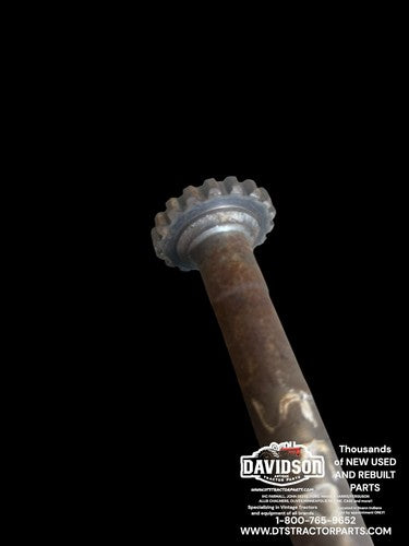 1960 Oliver 550 Original Transmission Input Shaft Nice!  Antique Tractor
