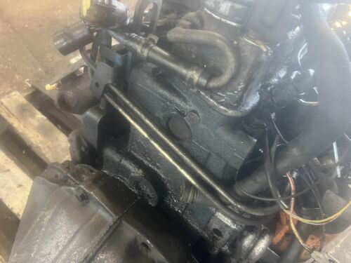 Nissan 2.2 complete running diesel engine 5 speed transmission WILL SHIP